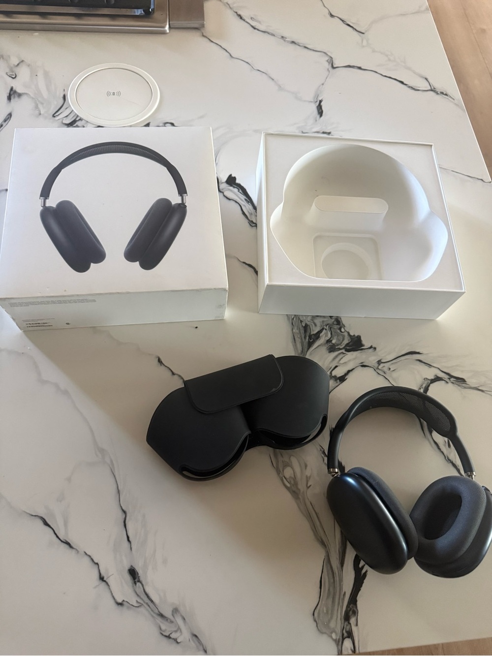 Apple Over-Ear Headphones in Black